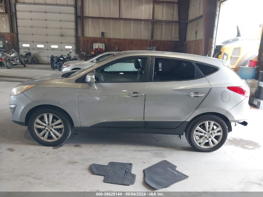 2012 Hyundai Tucson Limited VIN: KM8JUCAC4CU506099 Lot: 39529144