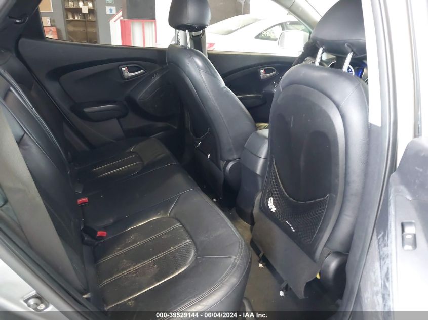 2012 Hyundai Tucson Limited VIN: KM8JUCAC4CU506099 Lot: 39529144