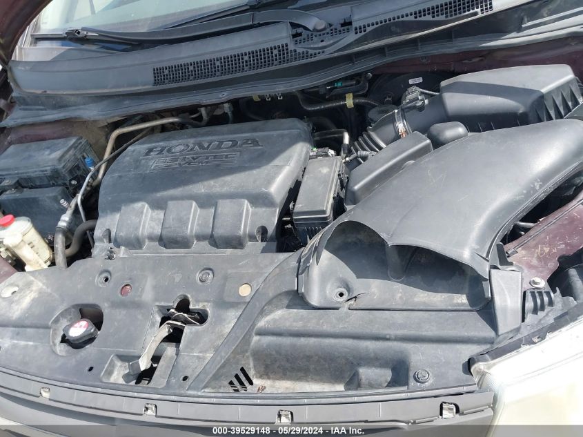 2011 Honda Odyssey Ex-L VIN: 5FNRL5H66BB005230 Lot: 39529148