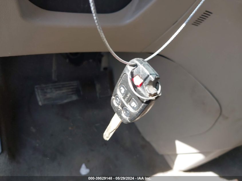 2011 Honda Odyssey Ex-L VIN: 5FNRL5H66BB005230 Lot: 39529148