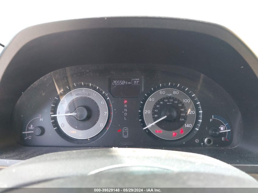 2011 Honda Odyssey Ex-L VIN: 5FNRL5H66BB005230 Lot: 39529148