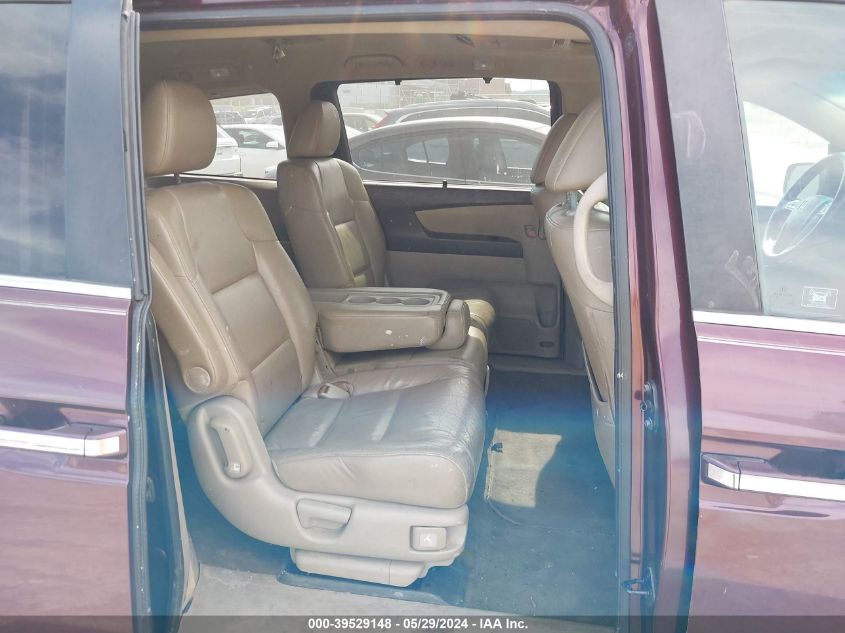 2011 Honda Odyssey Ex-L VIN: 5FNRL5H66BB005230 Lot: 39529148