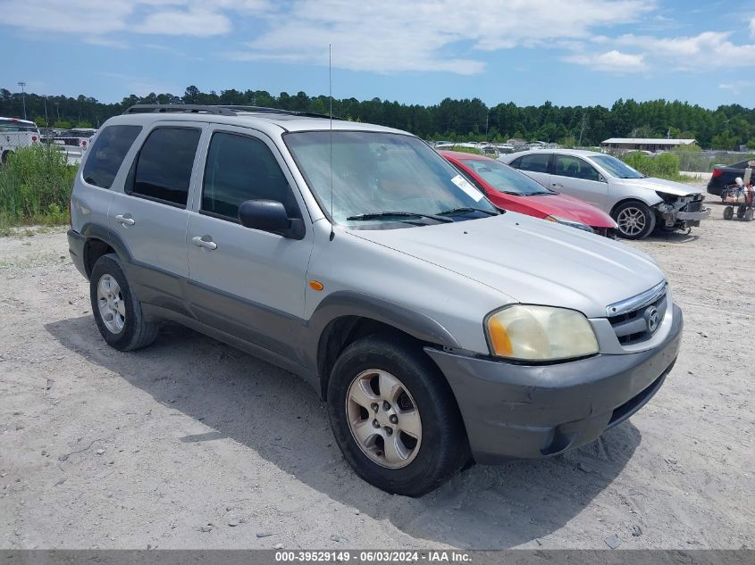 2003 Mazda Tribute Lx V6 VIN: 4F2YZ04103KM07126 Lot: 39529149