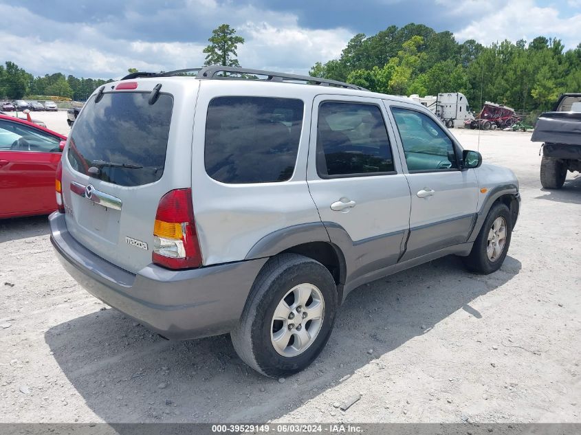 2003 Mazda Tribute Lx V6 VIN: 4F2YZ04103KM07126 Lot: 39529149