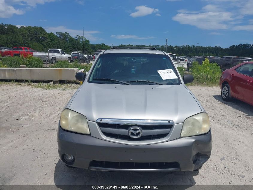 4F2YZ04103KM07126 2003 Mazda Tribute Lx V6