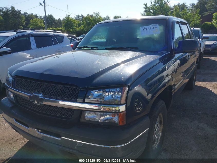 2004 Chevrolet Avalanche 1500 VIN: 3GNEK12T64G233046 Lot: 39529150