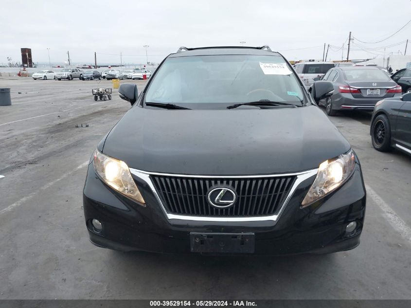 2012 Lexus Rx 350 VIN: JTJZK1BA1C2414231 Lot: 39529154