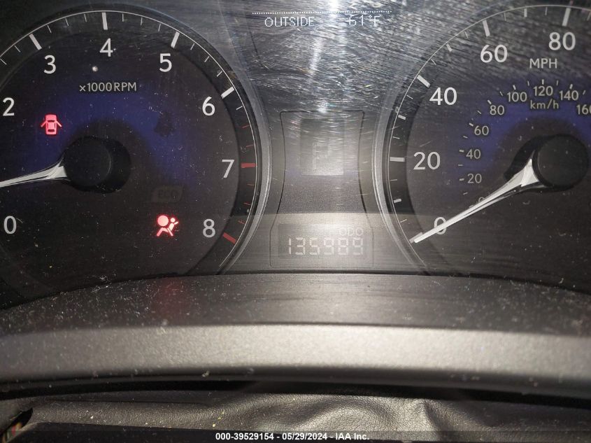 2012 Lexus Rx 350 VIN: JTJZK1BA1C2414231 Lot: 39529154