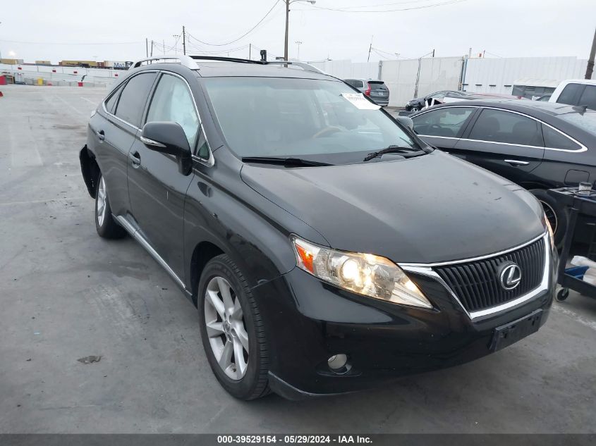 2012 Lexus Rx 350 VIN: JTJZK1BA1C2414231 Lot: 39529154