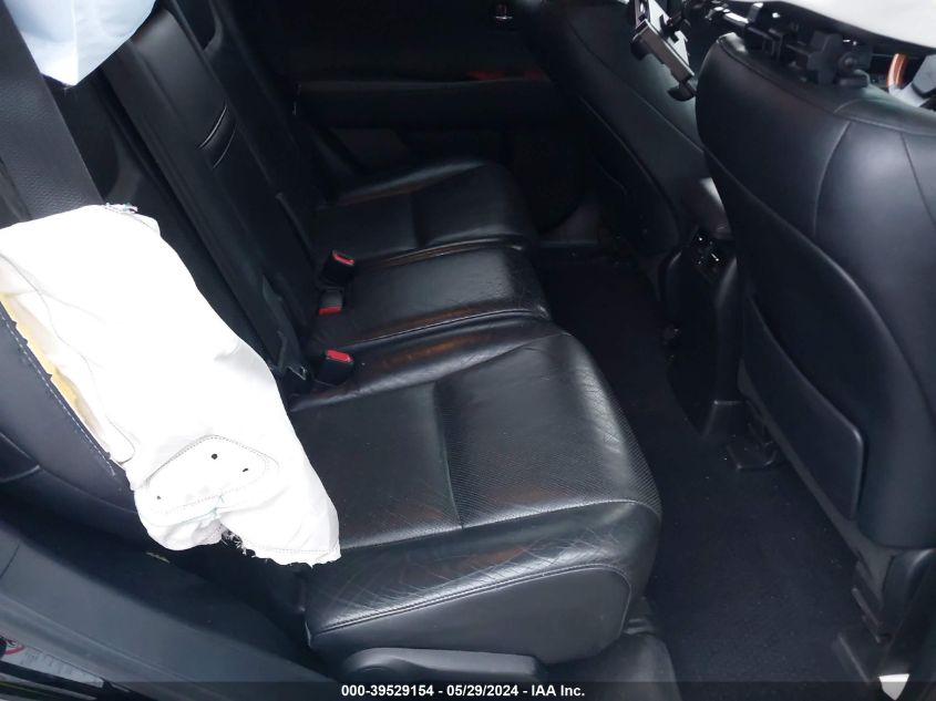 2012 Lexus Rx 350 VIN: JTJZK1BA1C2414231 Lot: 39529154