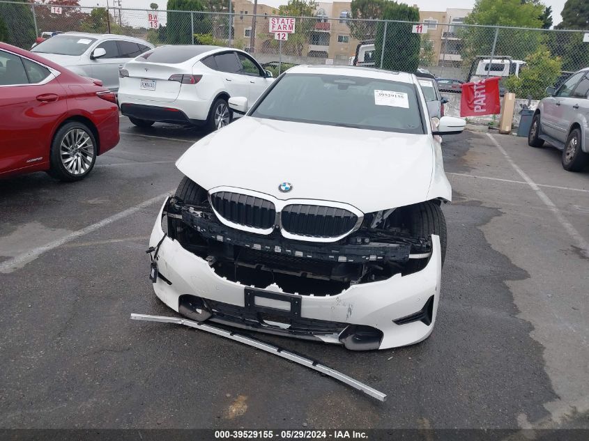 2019 BMW 330I VIN: 3MW5R1J55K8A04482 Lot: 39529155