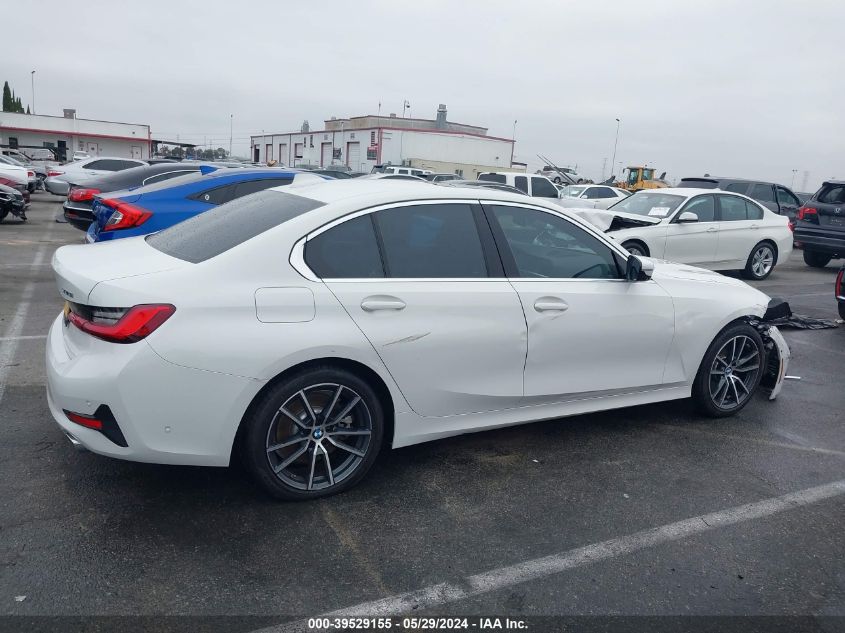 2019 BMW 330I VIN: 3MW5R1J55K8A04482 Lot: 39529155