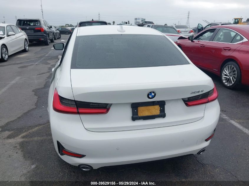 2019 BMW 330I VIN: 3MW5R1J55K8A04482 Lot: 39529155