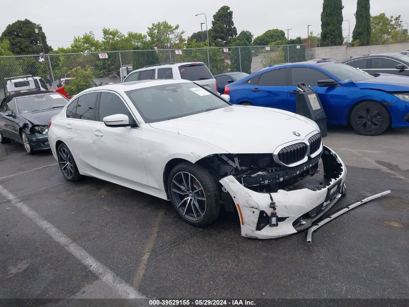 2019 BMW 330I VIN: 3MW5R1J55K8A04482 Lot: 39529155