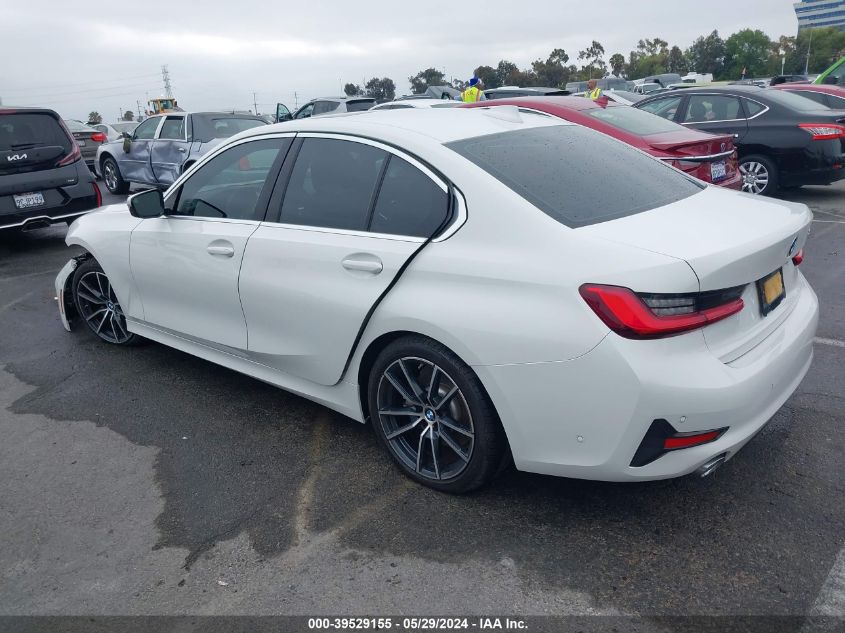 2019 BMW 330I VIN: 3MW5R1J55K8A04482 Lot: 39529155