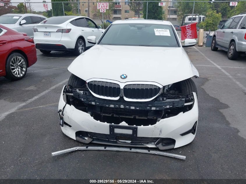 2019 BMW 330I VIN: 3MW5R1J55K8A04482 Lot: 39529155