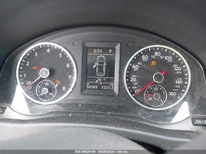 2017 Volkswagen Tiguan 2.0T/2.0T S VIN: WVGBV7AX9HK038398 Lot: 39529159