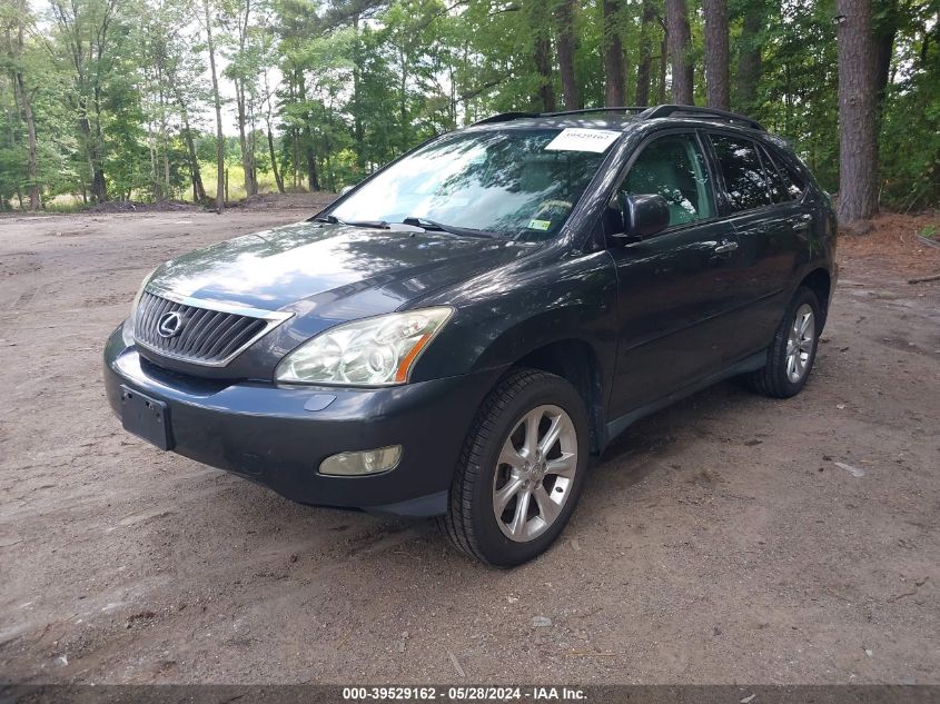 2009 Lexus Rx 350 VIN: 2T2HK31U59C112291 Lot: 39529162