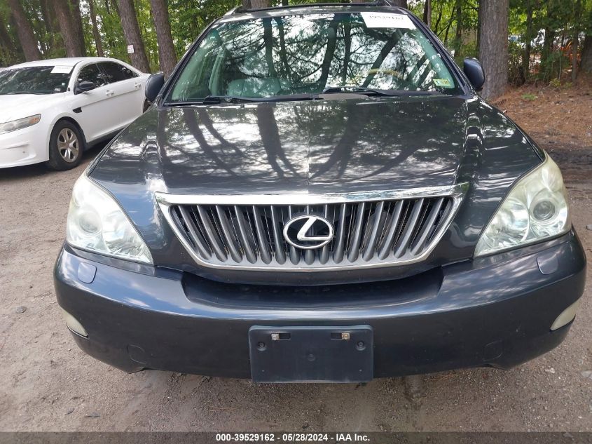 2009 Lexus Rx 350 VIN: 2T2HK31U59C112291 Lot: 39529162