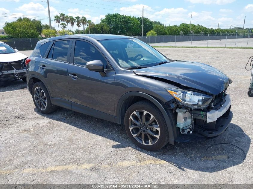 2016 MAZDA CX-5 GRAND TOURING - JM3KE2DY5G0895783