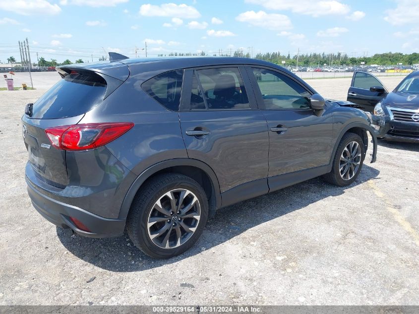 2016 MAZDA CX-5 GRAND TOURING - JM3KE2DY5G0895783