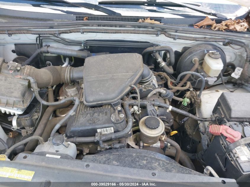 2005 Toyota Tacoma VIN: 5TETX22NX5Z088186 Lot: 39529166