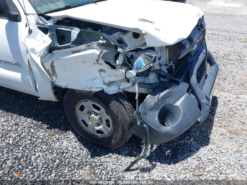 2005 Toyota Tacoma VIN: 5TETX22NX5Z088186 Lot: 39529166