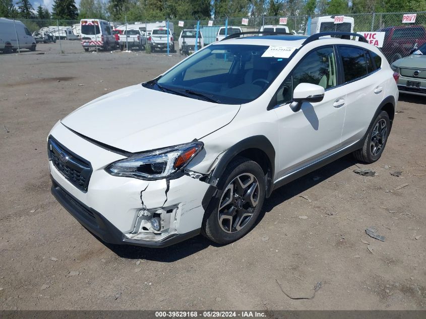 2020 Subaru Crosstrek Limited VIN: JF2GTAMC3L8251876 Lot: 39529168