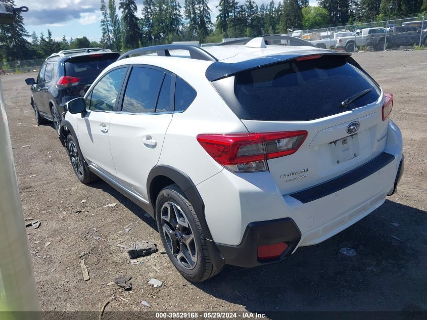 2020 Subaru Crosstrek Limited VIN: JF2GTAMC3L8251876 Lot: 39529168