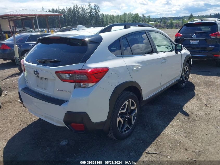 2020 Subaru Crosstrek Limited VIN: JF2GTAMC3L8251876 Lot: 39529168