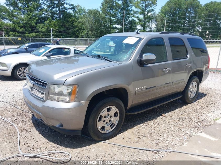 2008 Chevrolet Tahoe Lt VIN: 1GNFC13018J199298 Lot: 39529173