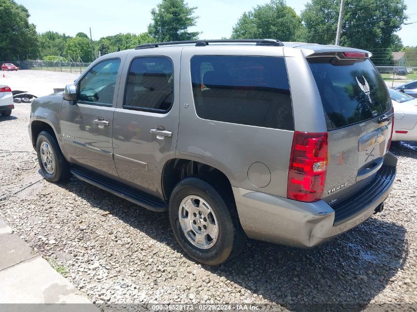 2008 Chevrolet Tahoe Lt VIN: 1GNFC13018J199298 Lot: 39529173