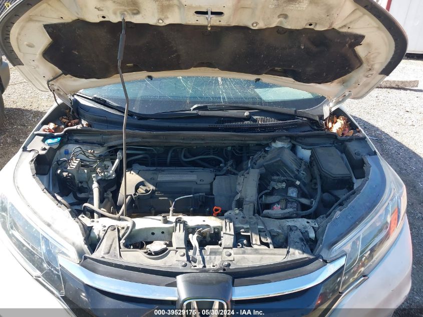 2015 Honda Cr-V Lx VIN: 5J6RM4H36FL115785 Lot: 39529175