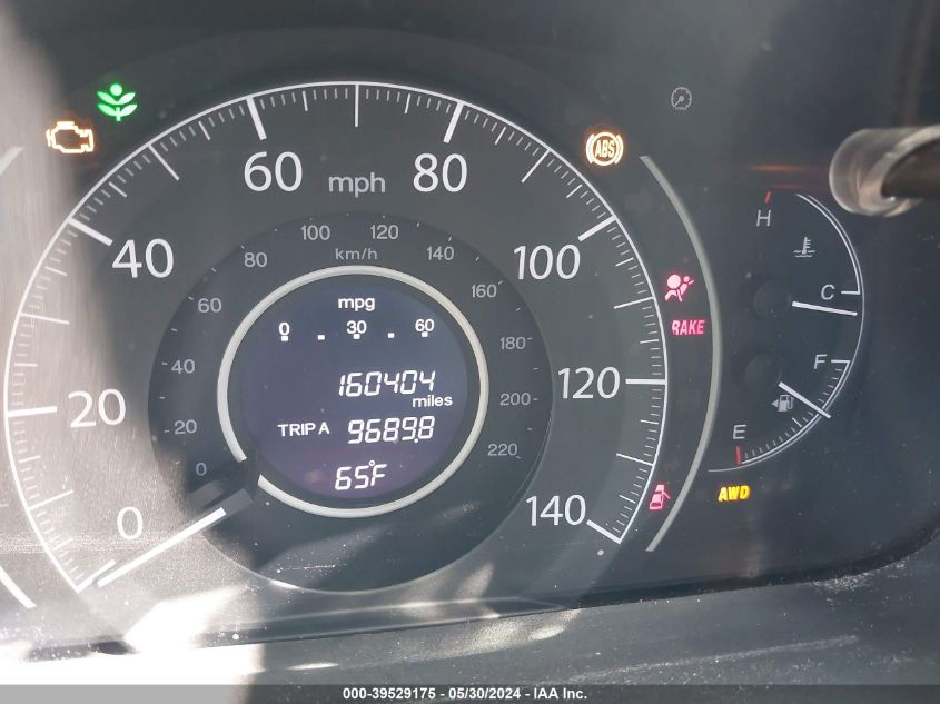 2015 Honda Cr-V Lx VIN: 5J6RM4H36FL115785 Lot: 39529175