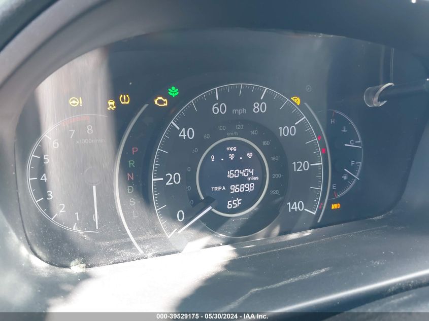 2015 Honda Cr-V Lx VIN: 5J6RM4H36FL115785 Lot: 39529175