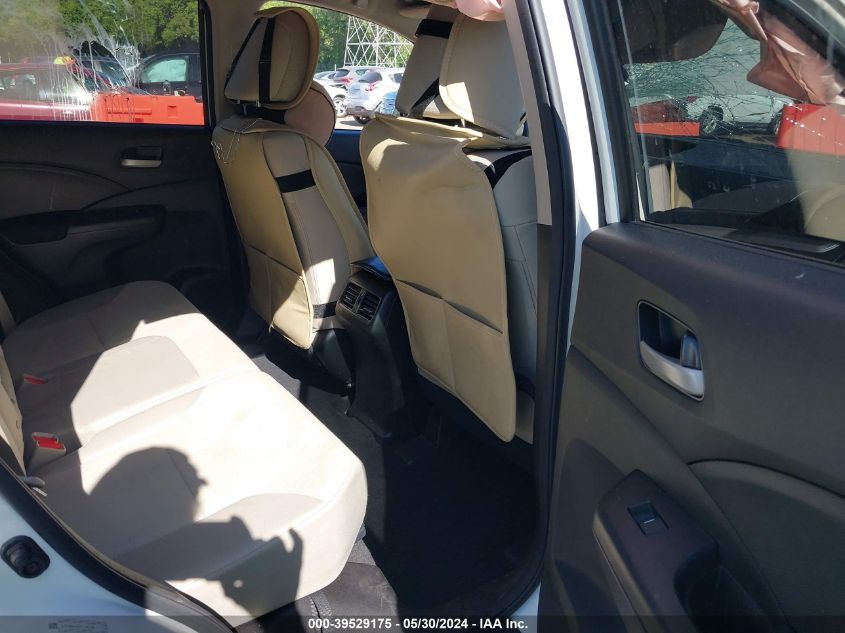 2015 Honda Cr-V Lx VIN: 5J6RM4H36FL115785 Lot: 39529175