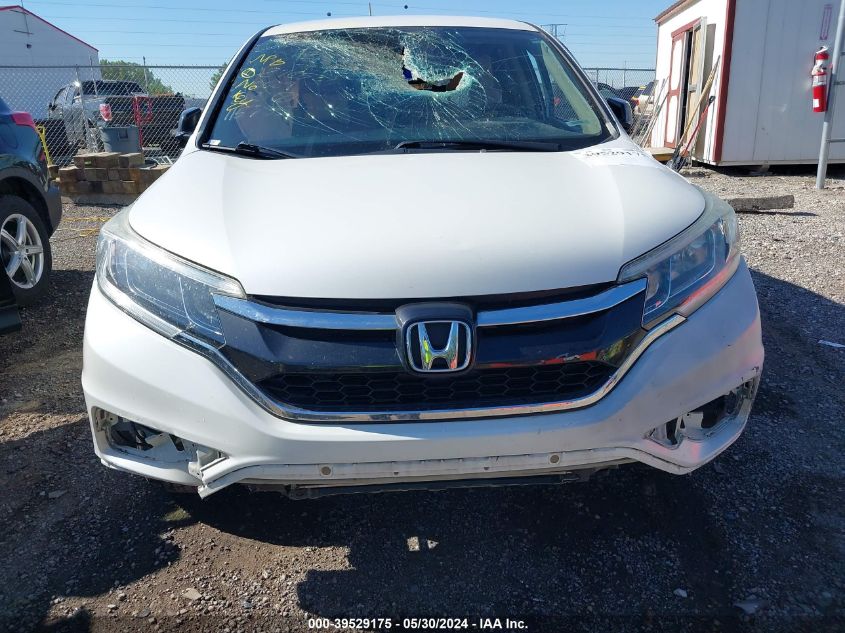 2015 Honda Cr-V Lx VIN: 5J6RM4H36FL115785 Lot: 39529175