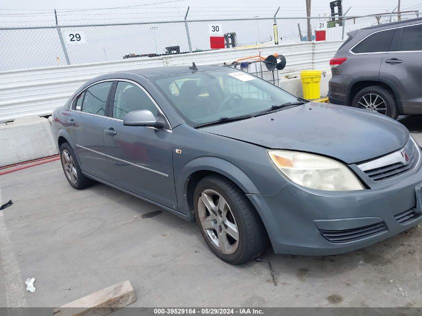 2008 Saturn Aura Xe VIN: 1G8ZS57B68F222745 Lot: 39529184