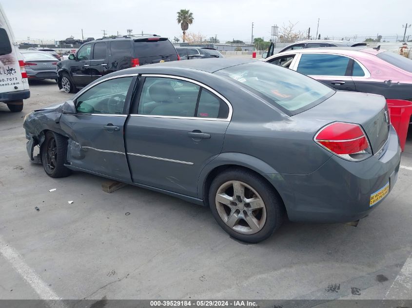 2008 Saturn Aura Xe VIN: 1G8ZS57B68F222745 Lot: 39529184