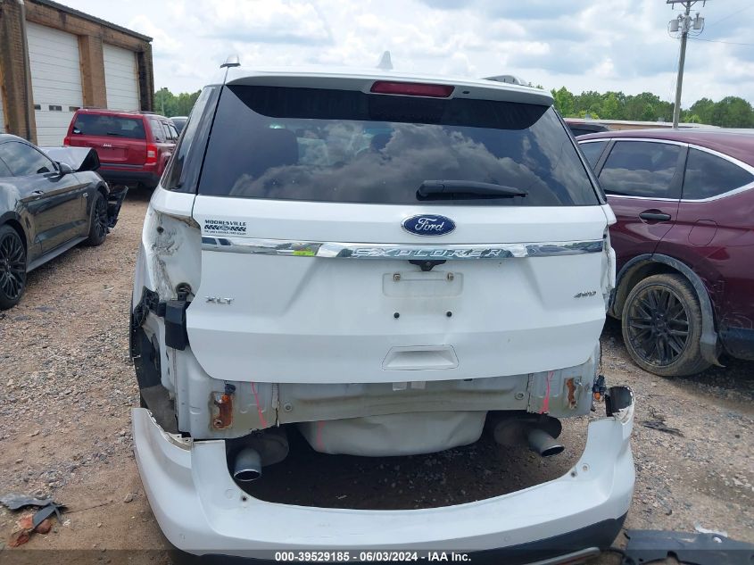 2016 Ford Explorer Xlt VIN: 1FM5K8D85GGB30223 Lot: 39529185