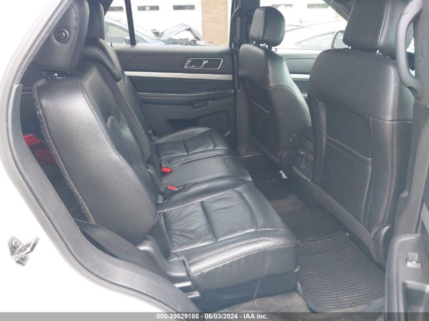 2016 Ford Explorer Xlt VIN: 1FM5K8D85GGB30223 Lot: 39529185