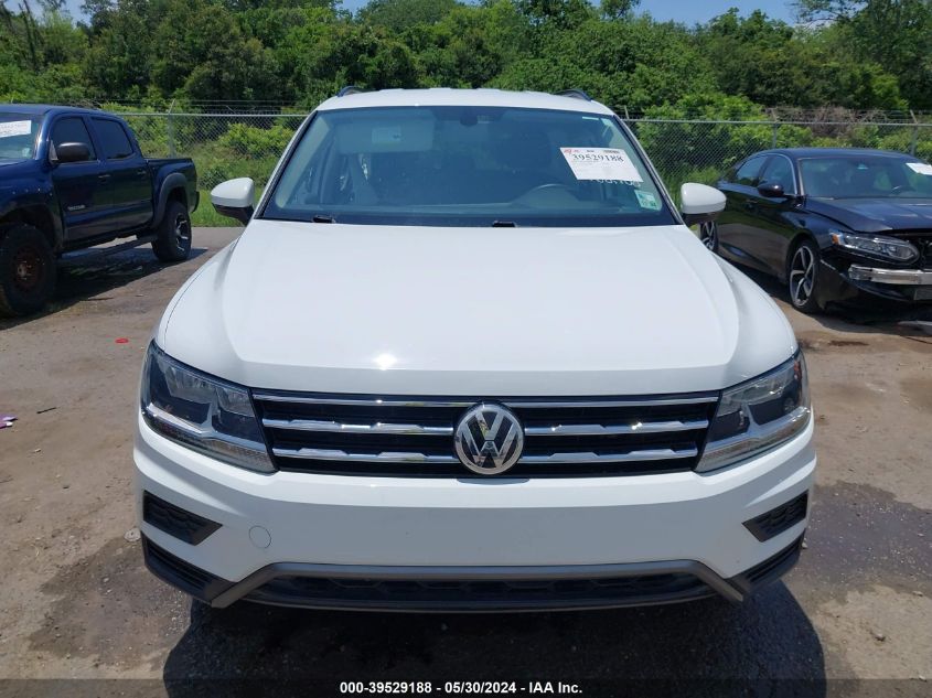 2019 Volkswagen Tiguan 2.0T Se/2.0T Sel/2.0T Sel R-Line/2.0T Sel R-Line Black VIN: 3VV3B7AX7KM182700 Lot: 39529188