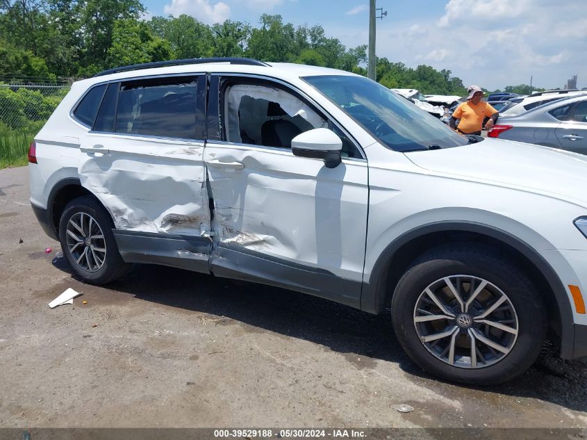 2019 Volkswagen Tiguan 2.0T Se/2.0T Sel/2.0T Sel R-Line/2.0T Sel R-Line Black VIN: 3VV3B7AX7KM182700 Lot: 39529188