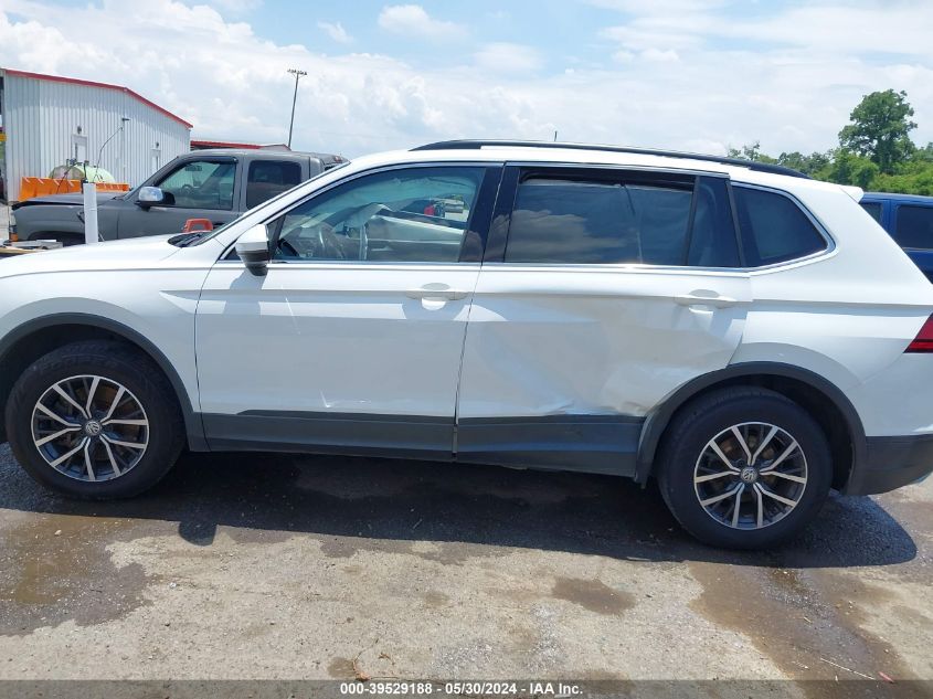 2019 Volkswagen Tiguan 2.0T Se/2.0T Sel/2.0T Sel R-Line/2.0T Sel R-Line Black VIN: 3VV3B7AX7KM182700 Lot: 39529188