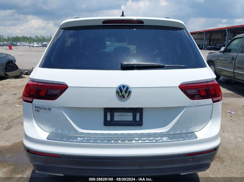 2019 Volkswagen Tiguan 2.0T Se/2.0T Sel/2.0T Sel R-Line/2.0T Sel R-Line Black VIN: 3VV3B7AX7KM182700 Lot: 39529188