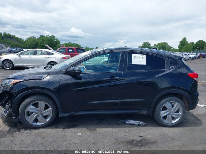 2020 Honda Hr-V Awd Ex-L VIN: 3CZRU6H72LM734649 Lot: 39529190