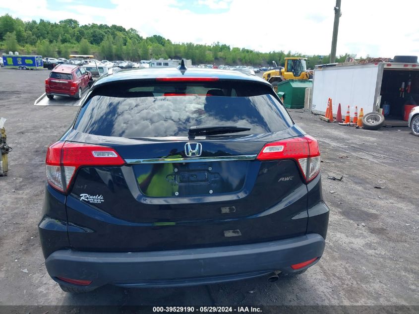 2020 Honda Hr-V Awd Ex-L VIN: 3CZRU6H72LM734649 Lot: 39529190