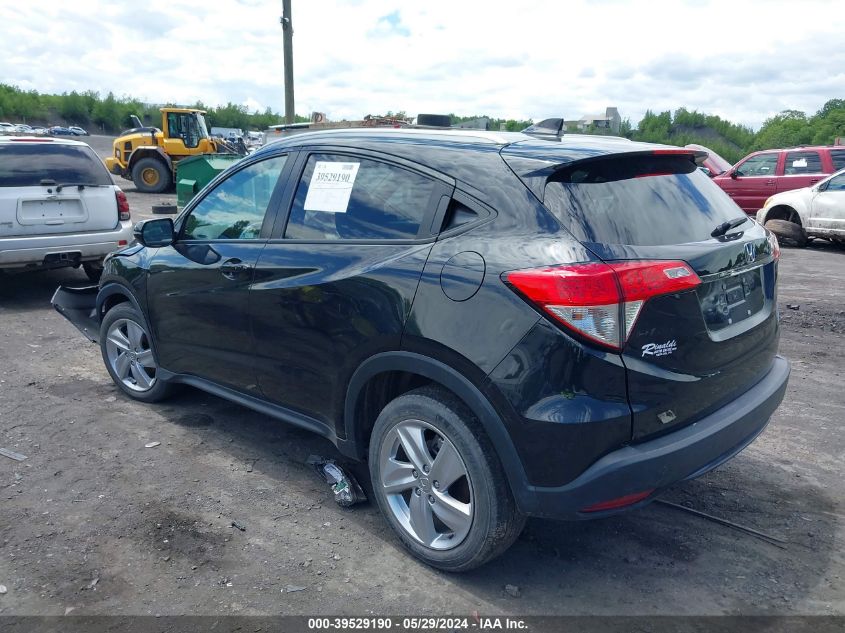 2020 Honda Hr-V Awd Ex-L VIN: 3CZRU6H72LM734649 Lot: 39529190