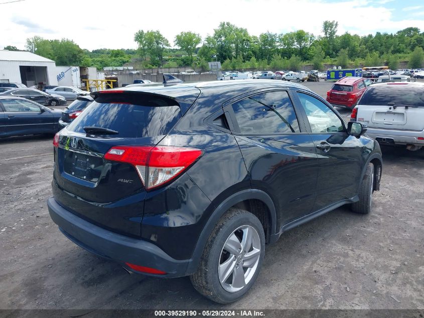 2020 Honda Hr-V Awd Ex-L VIN: 3CZRU6H72LM734649 Lot: 39529190