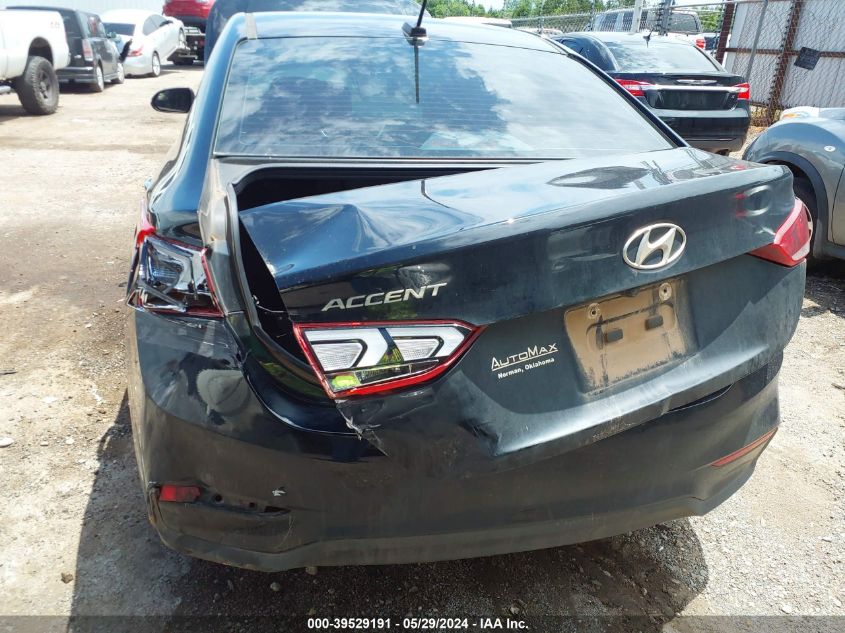 2022 Hyundai Accent Limited VIN: 3KPC34A60NE157282 Lot: 39529191